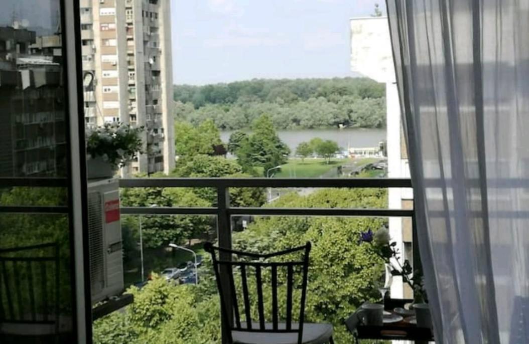 베오그라드 Danube Pearl 아파트 외부 사진